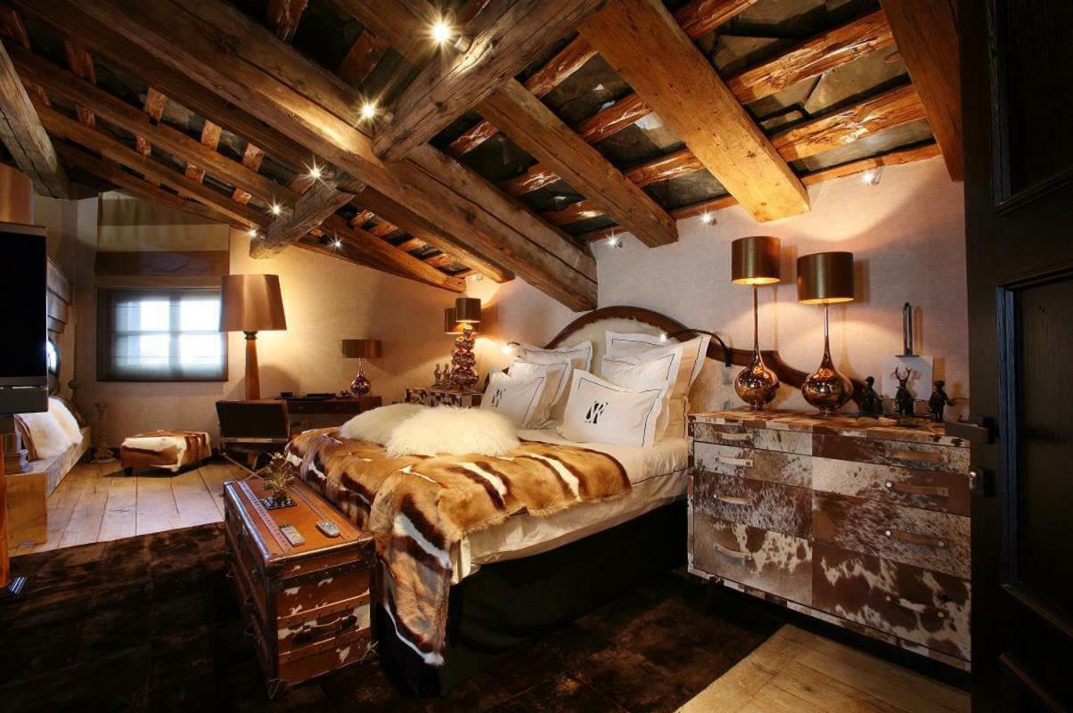 Hotel Le Saint Roch Courchevel Ngoại thất bức ảnh