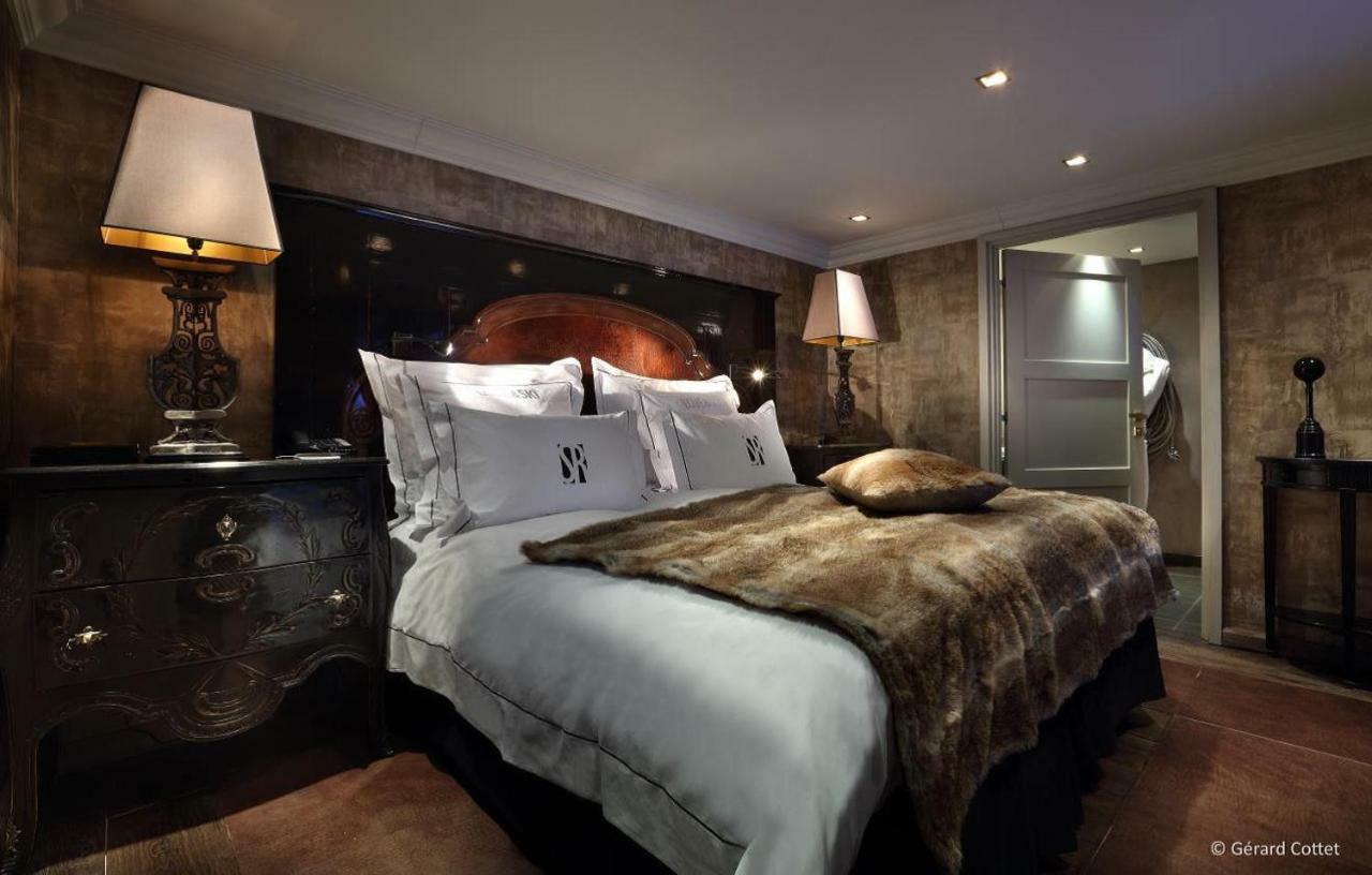 Hotel Le Saint Roch Courchevel Ngoại thất bức ảnh